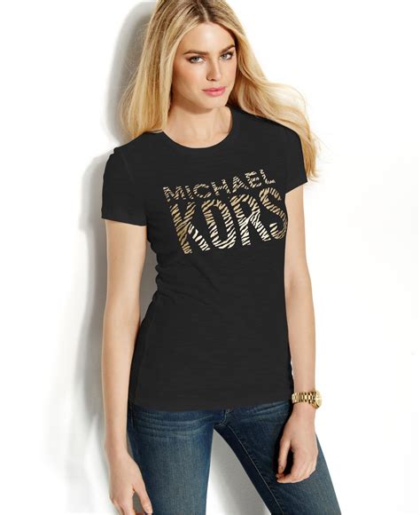 michael kors damen t shirts|michael kors shirts women's.